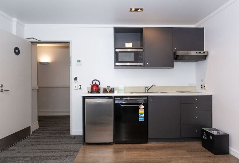 Апартаменты 1 Спальня, Quest Invercargill Serviced Apartments
