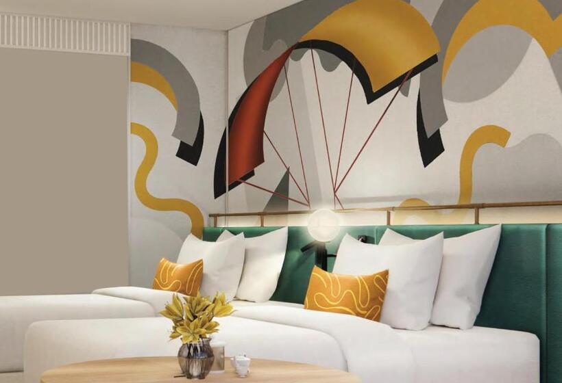 اتاق استاندارد, M Social Hotel Phuket