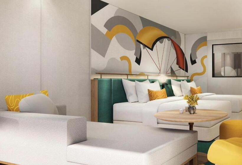 اتاق استاندارد, M Social Hotel Phuket