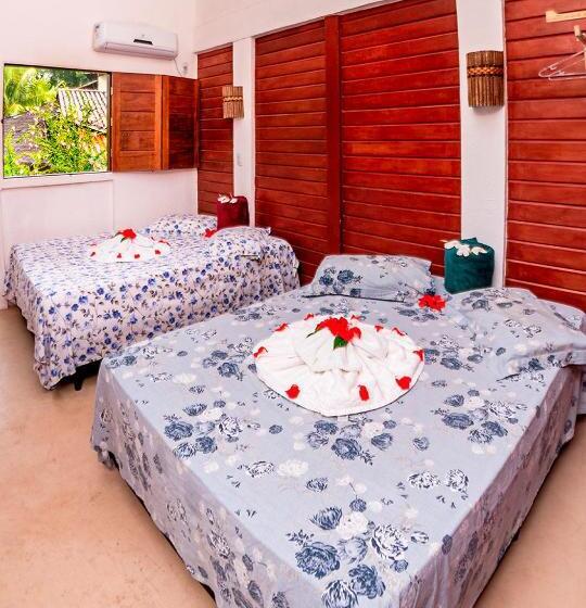 Triple Room Sea View, Campos Elísios Boipeba