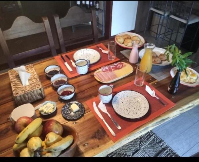 정원 전망 4인용 스탠다드 룸, Posada La Serena