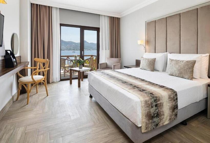 스탠다드 룸 바다 전망, Elite Hotel Yalıkavak