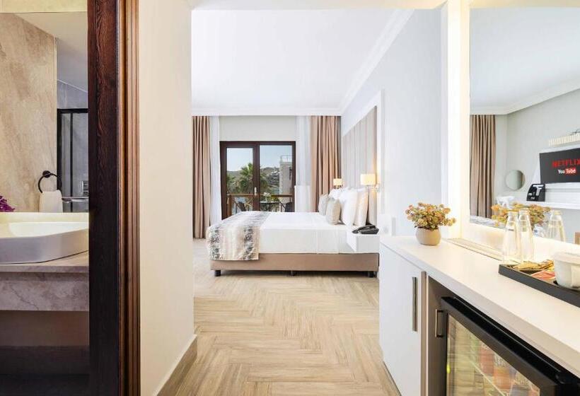 패밀리 룸 바다 전망, Elite Hotel Yalıkavak