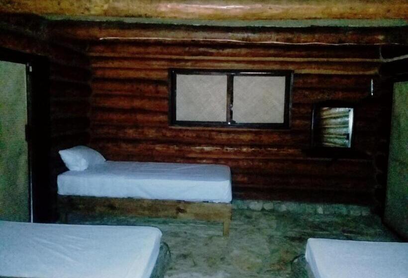 家庭间, Room In Lodge   Sierraverde Huasteca Potosina Cabins Palo De Rosa