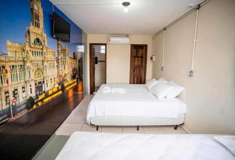 스탠다드 트리플 룸, Shelter Hostel E Pousada