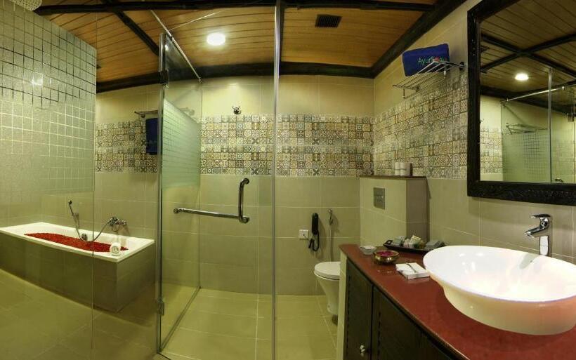 Номер Deluxe Вид на Море, Ayursoma Ayurveda Royal Retreat