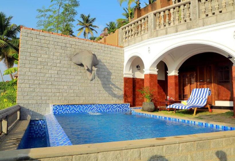 Вилла 1 Спальня Вид на Море, Ayursoma Ayurveda Royal Retreat