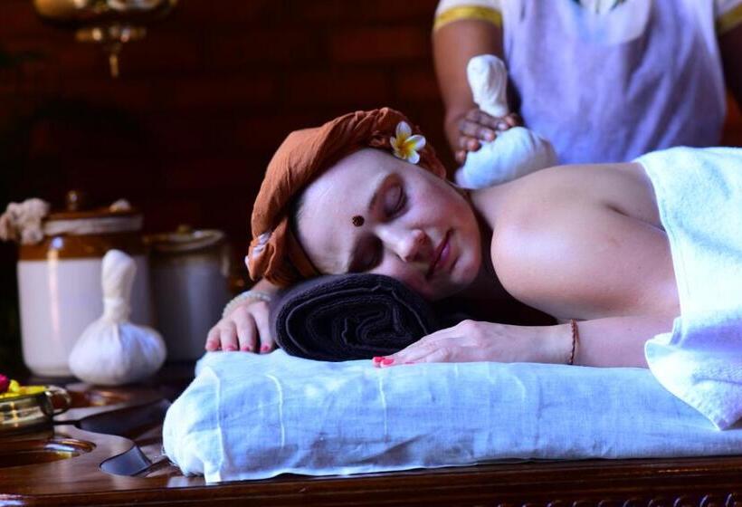 Вилла с 1 спальней и бассейном, Ayursoma Ayurveda Royal Retreat