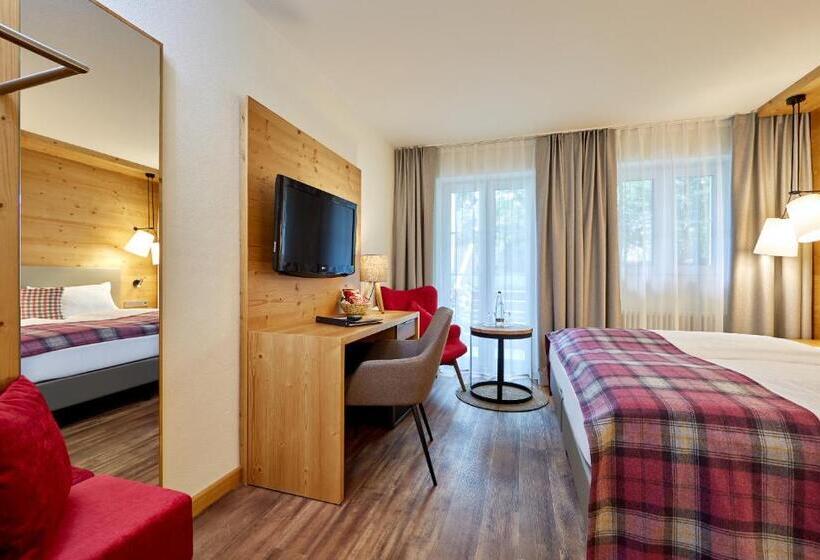 Номер Economy, Berghotel Hammersbach
