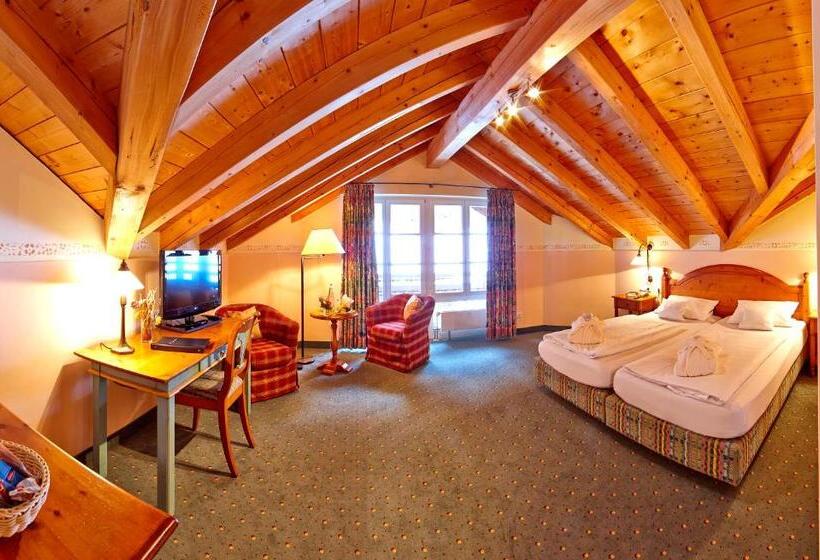 Camera Superiore, Berghotel Hammersbach
