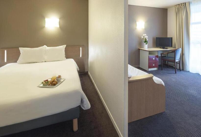 Семейные Апартаменты, Appart City Classic Nancy