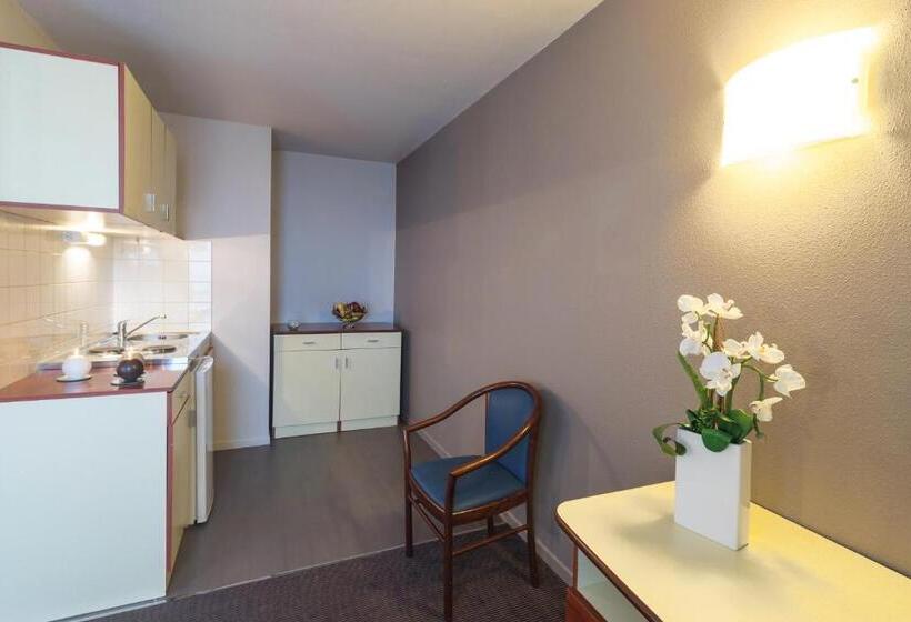 Appartement 2 Chambres, Appart City Classic Nancy
