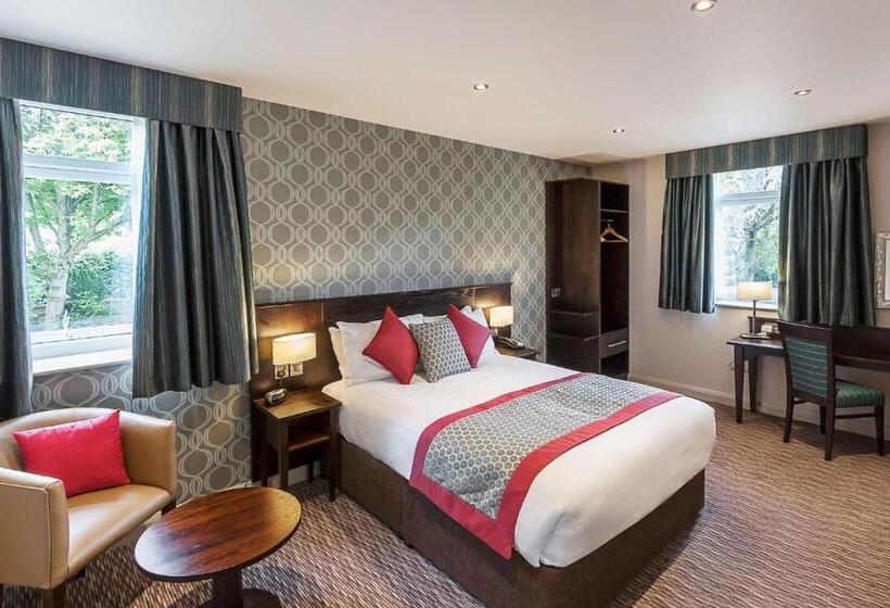 Номер Стандарт Адаптированный для Инвалидов, Best Western Plus Pinewood Manchester Airport Wilmslow