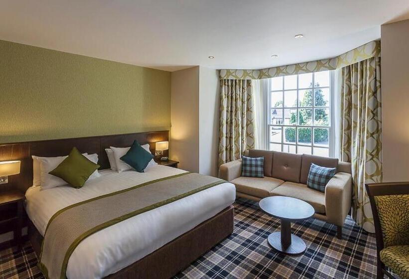 Номер Superior Кровать Кинг, Best Western Plus Pinewood Manchester Airport Wilmslow