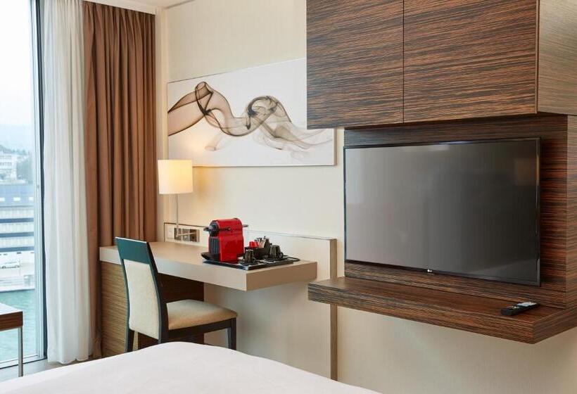 غرفة ديلوكس, H4 Hotel Solothurn