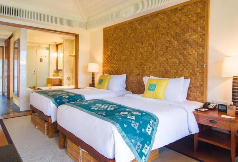 Номер Стандарт с Террасой, Mandarin Oriental Sanya