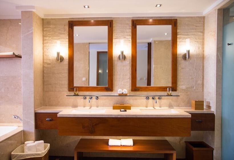 Номер Стандарт 2 Двуспальные Кровати, Mandarin Oriental Sanya