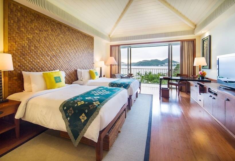 Номер Стандарт 2 Двуспальные Кровати, Mandarin Oriental Sanya