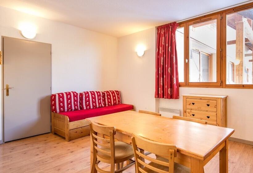 استودیوی استاندارد, Vacanceole  Le Hameau De Valloire