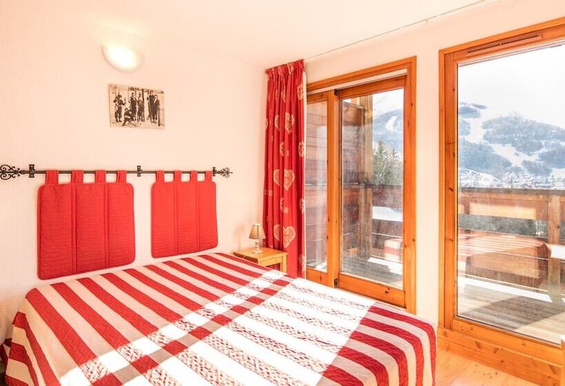 آپارتمان 1 خوابه, Vacanceole  Le Hameau De Valloire