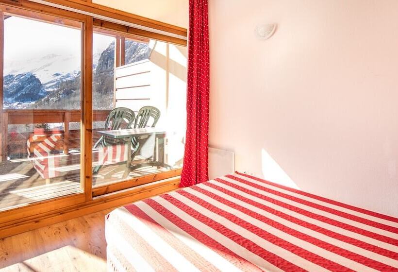 آپارتمان 1 خوابه, Vacanceole  Le Hameau De Valloire