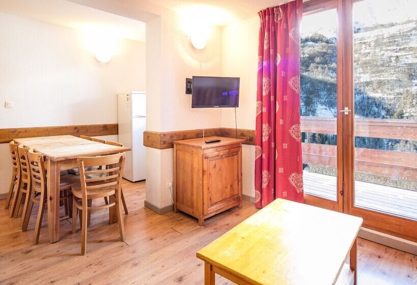 آپارتمان 1 خوابه, Vacanceole  Le Hameau De Valloire