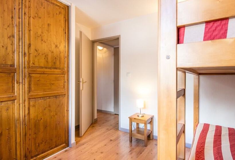 آپارتمان 1 خوابه, Vacanceole  Le Hameau De Valloire