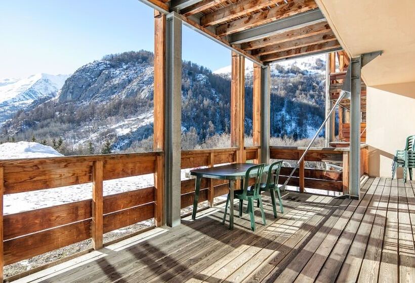 آپارتمان 1 خوابه, Vacanceole  Le Hameau De Valloire