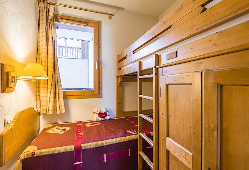 آپارتمان 1 خوابه, Lagrange Vacances Aspen