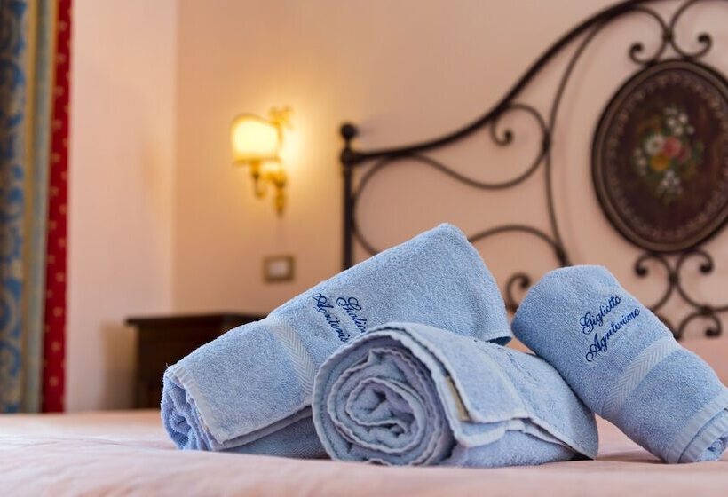 Номер Стандарт Трехместный, Agriturismo Gigliotto Sicilia