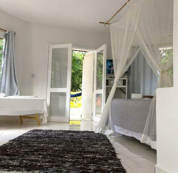 Четырехместный Номер Стандарт с Балконом, Arraial Praia Hotel Pousada