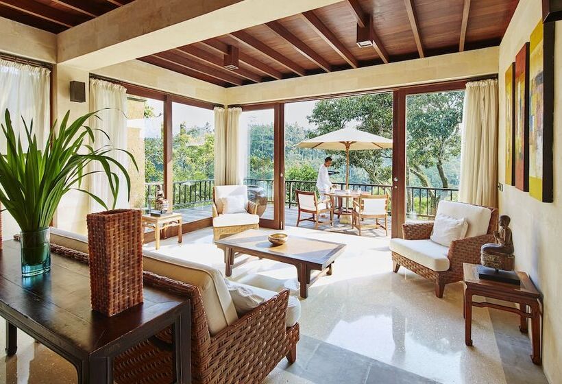 Вилла с 1 спальней и бассейном, Como Shambhala Estate