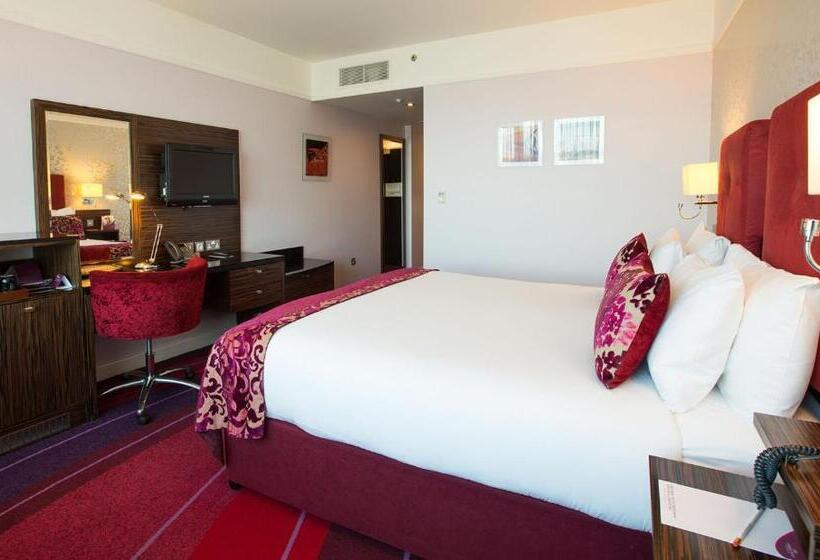חדר סטנדרט עם מיטת קינג, Crowne Plaza Dublin Blanchardstown, An Ihg