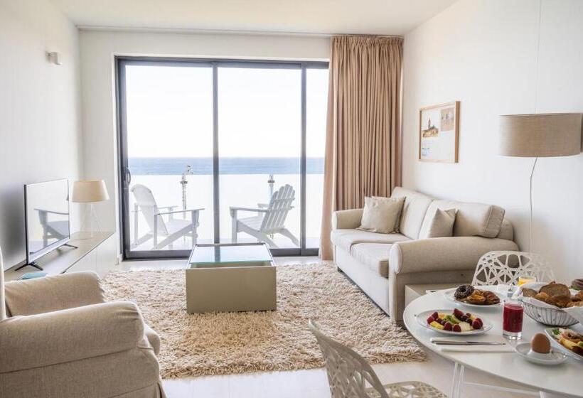 Suíte de 2 Quartos com Vista do Mar, Memmo Baleeira   Design Hotels