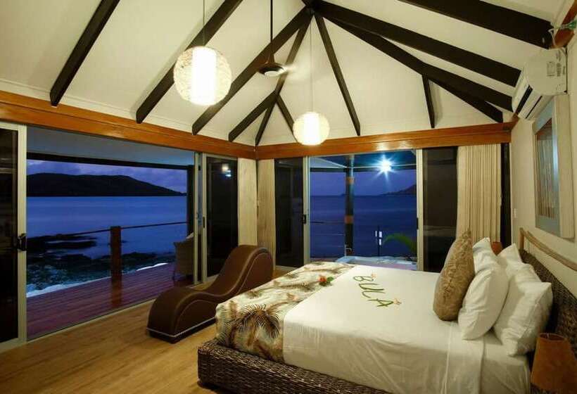 침실 1개 디럭스 빌라, Nanuya Island Resort