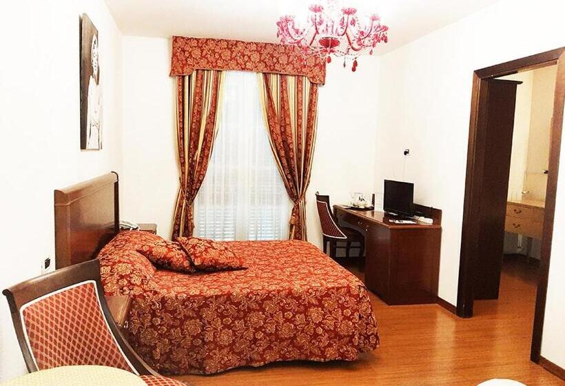 Номер Deluxe Кровать Кинг, Vedute