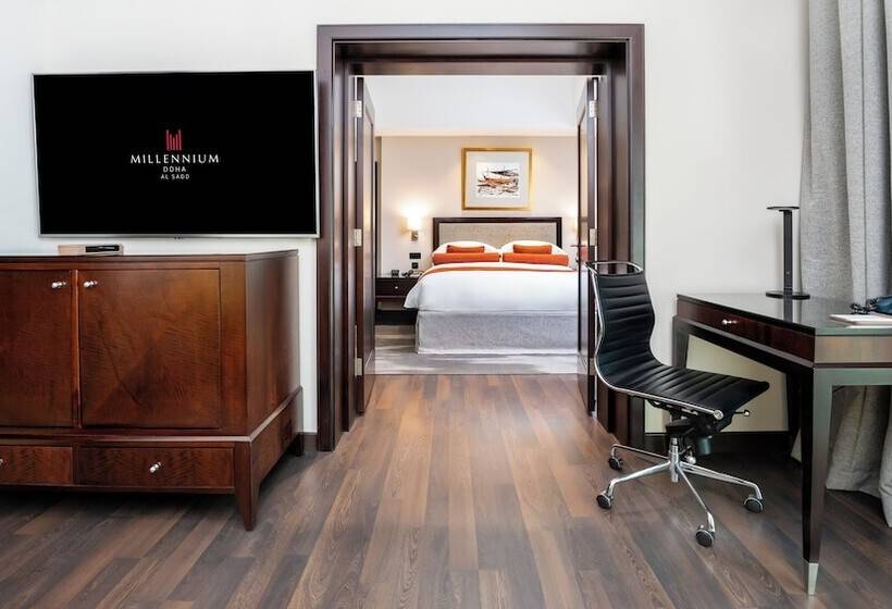 Junior Suite, Millennium Hotel Doha