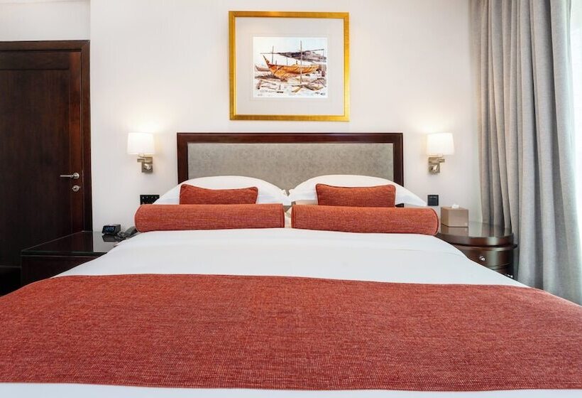 Junior Suite, Millennium Hotel Doha