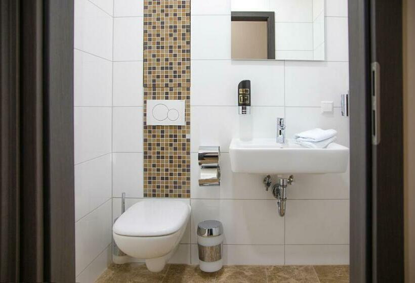 Номер Стандарт Индивидуальный, Work & Sleep Boardinghouse Mannheim