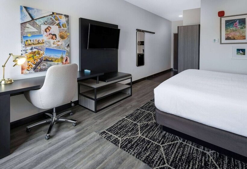 장애인용 디럭스룸, La Quinta Inn & Suites By Wyndham Maricopa  Copper Sky