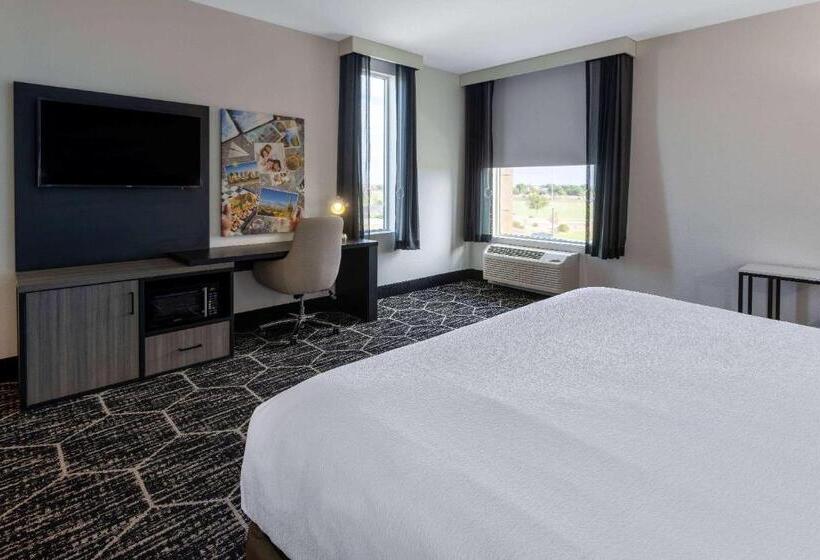 스탠다드 룸 킹사이즈 침대, La Quinta Inn & Suites By Wyndham Maricopa  Copper Sky