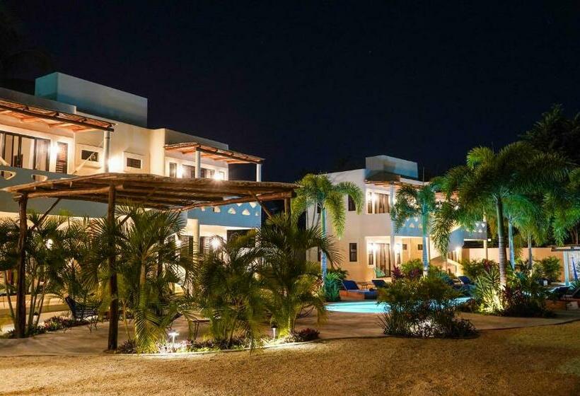 Sviitti King-vuode, Blue Palm Bacalar