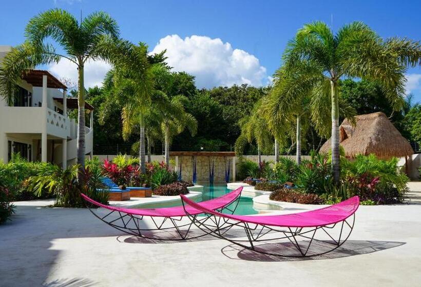 Sviitti King-vuode, Blue Palm Bacalar