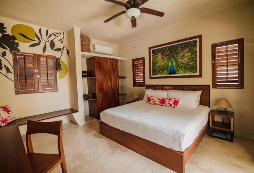 Sviitti King-vuode, Blue Palm Bacalar