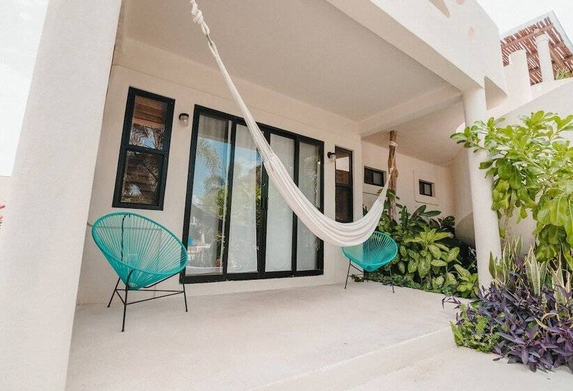 Standard-huone Parivuode, Blue Palm Bacalar