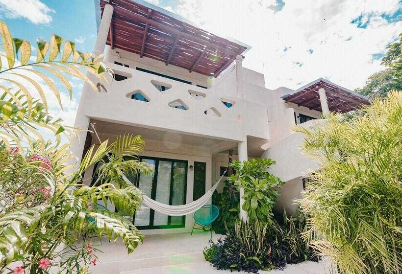Standard-huone Parivuode, Blue Palm Bacalar