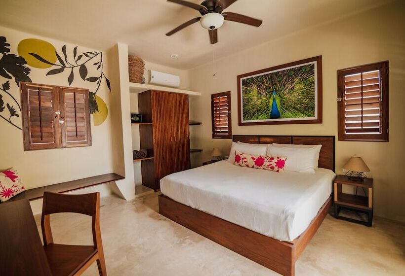 Standard-huone Parivuode, Blue Palm Bacalar