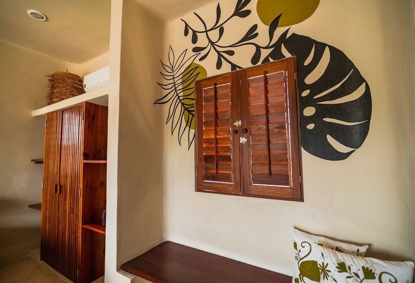 Standard-huone Parivuode, Blue Palm Bacalar