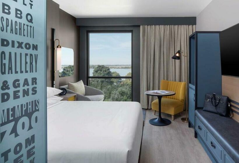Camera Standard Letto King Accessibile ai persone con mobilità ridotta, Hyatt Centric Beale Street Memphis