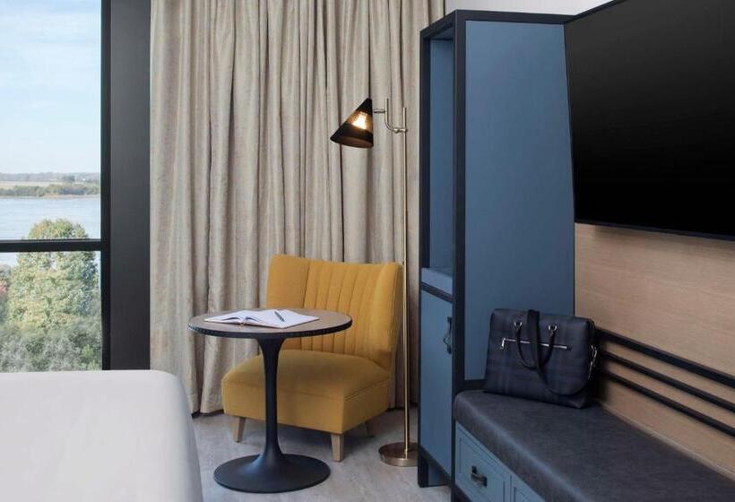 Camera Standard Letto King Accessibile ai persone con mobilità ridotta, Hyatt Centric Beale Street Memphis